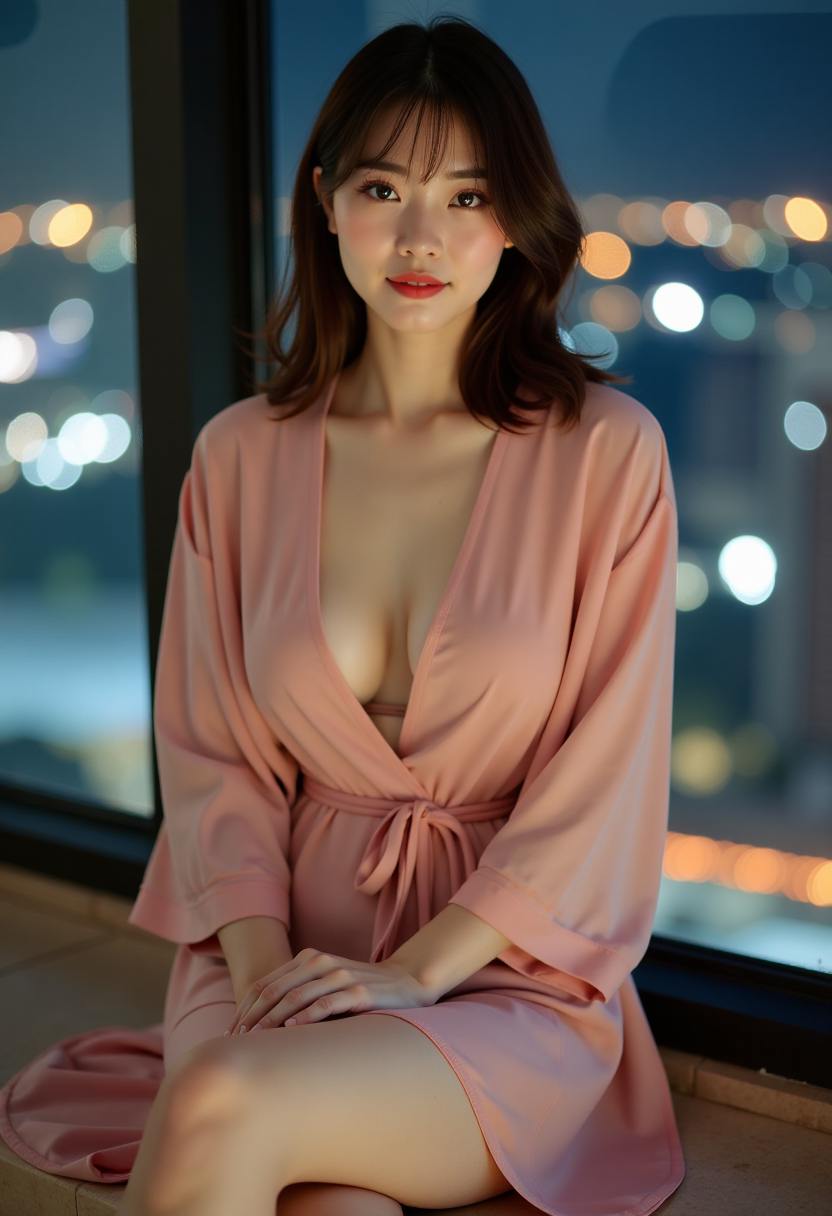 赛博朋克动作视频